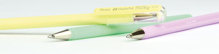 Produktbild Pentel Hybrid Gel Milky (Violett, 1 x)