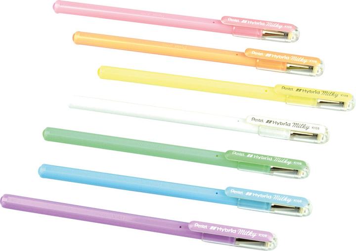 Produktbild Pentel Hybrid Gel Milky (Violett, 1 x)