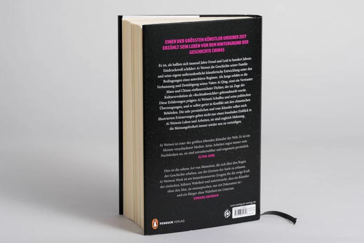 Actual product image 1000 Jahre Freud und Leid (German, Ai Weiwei, 2021)