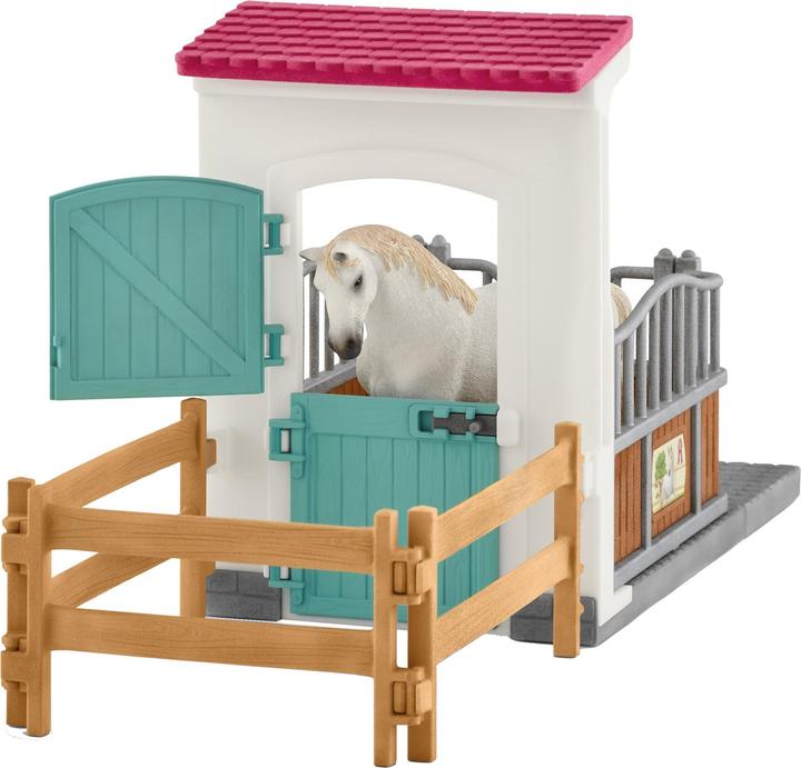 Produktbild Schleich Horse Club Pferdebox