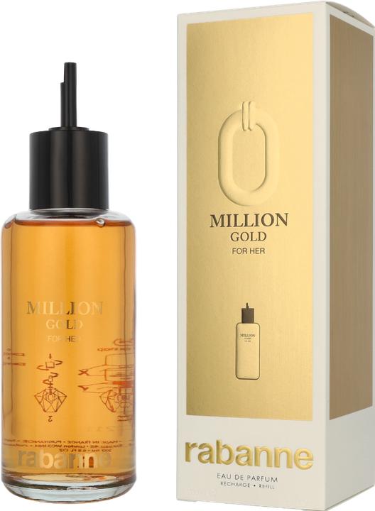 Actual product image Paco Rabanne Million For Her Refill (Eau de parfum, 200 ml)