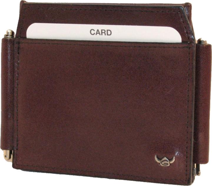 Actual product image Golden Head Colorado RFID clip billfold