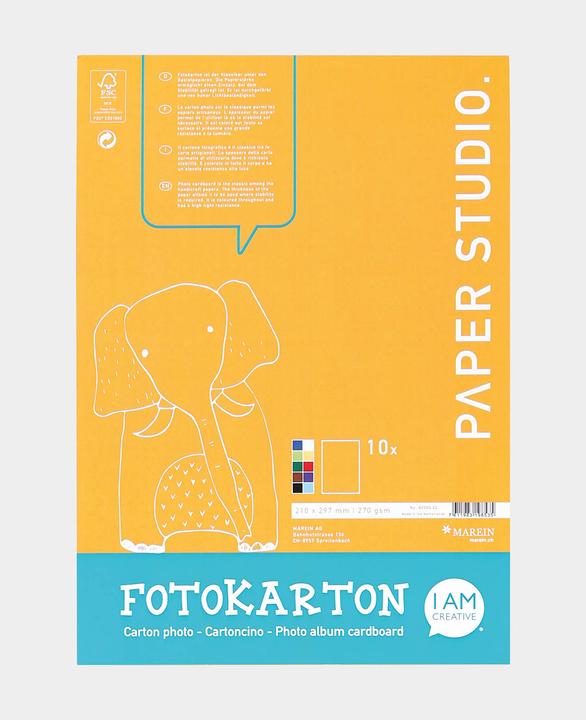 Produktbild I Am Creative Fotokarton (270 g/m², 10x)
