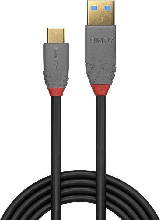 Immagine prodotto Lindy Anthra Line (1 m, USB 3.1)