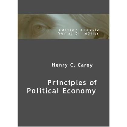 Principles of Political Economy, Fachbücher