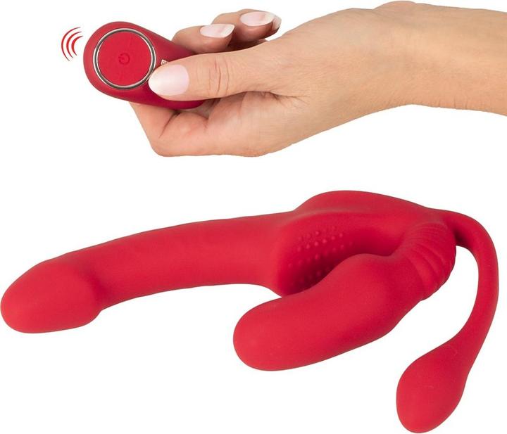 Produktbild You2Toys Strapless Strap-on Triple Teaser RC