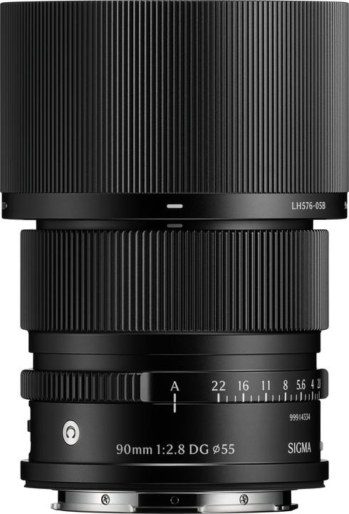 Sigma 90mm F2,8 DG | Contemporary (L-Mount) (Black) (L-Mount, Sigma SA, full size)