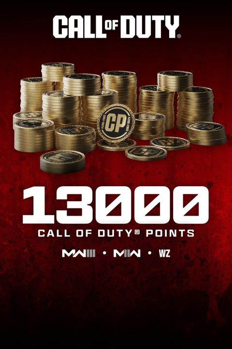 Immagine prodotto Microsoft Punti Xbox Call of Duty - 13.000 Codice download