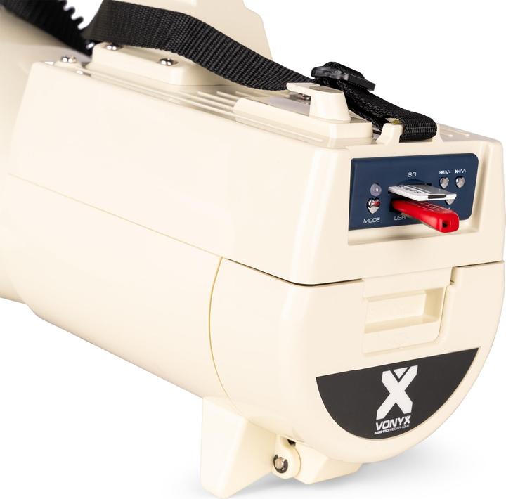 Immagine prodotto Vonyx Megaphon MEG150, Nennleistung: 200 W, Prinzip: Aktiv (Megafono)