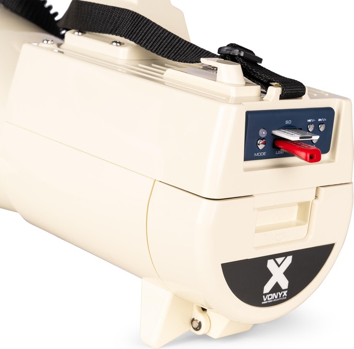 Actual product image Vonyx Megaphon MEG150, Nennleistung: 200 W, Prinzip: Aktiv (Megaphone)