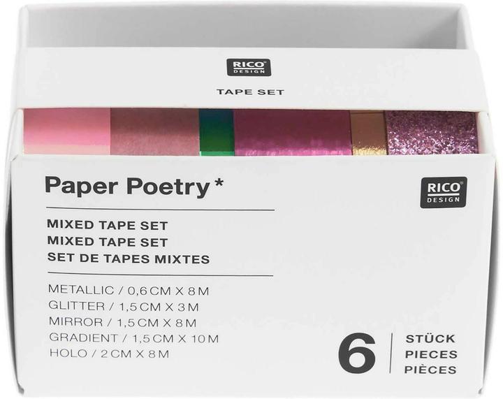 Produktbild Rico Design Tape-Set "Glamour"