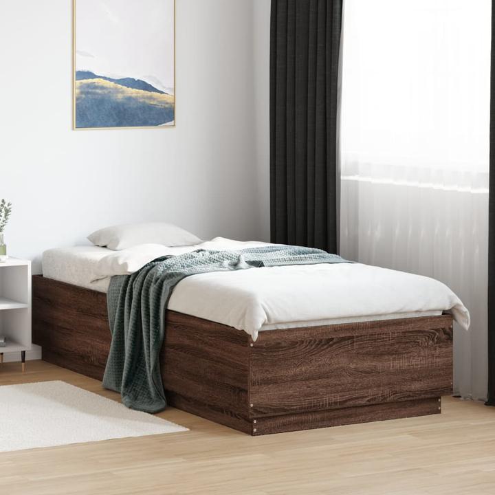 Actual product image vidaXL Bedstead (100 x 200 cm)