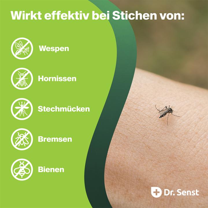 Actual product image Dr. Senst Insektenstichheiler IBR30