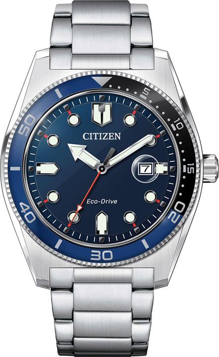 Actual product image Citizen Eco-Drive AW1761-89L -rannekello (Analogue wristwatch, 43 mm)
