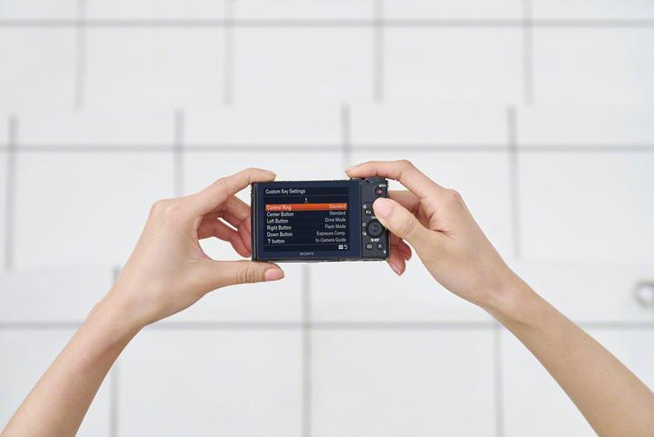 Productafbeelding Sony Cyber-Shot DSC WX500 (4,3 - 86 mm, 18.20 Mpx, 1/2,3'')