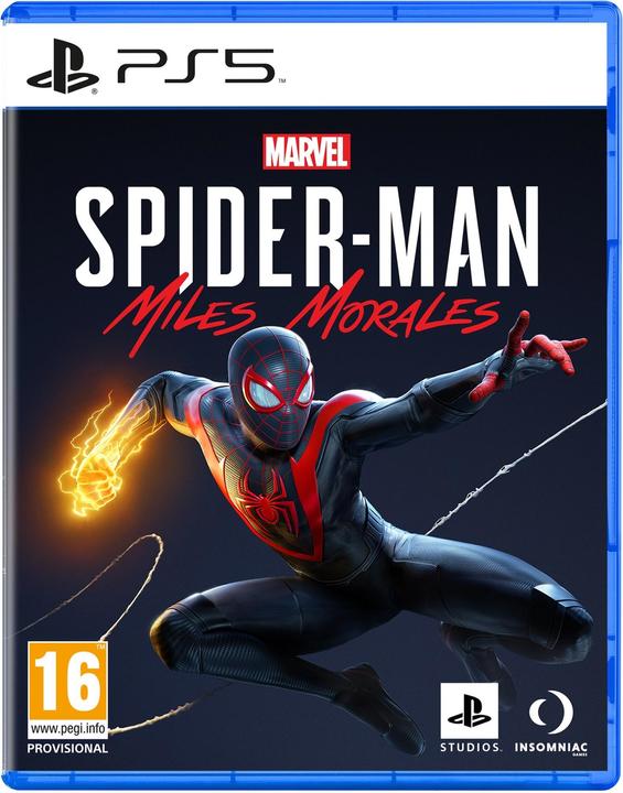 Insomniac Marvel Spider-man Miles Morales (PS5, Multilingual)
