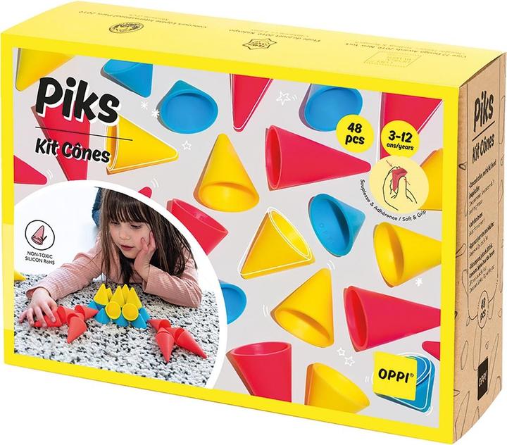 Actual product image Oppi Piks Cones Kit - Cones Set