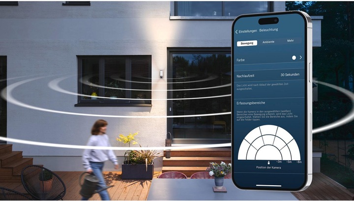 Immagine prodotto Bosch Smart Home Telecamera per esterni Eyes II