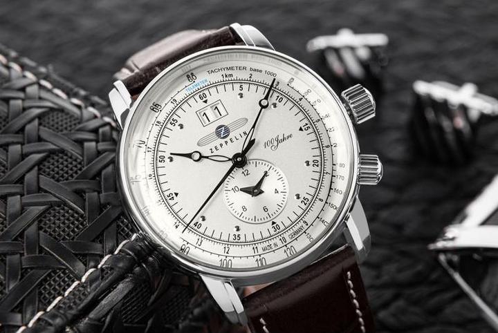 Image du produit Zeppelin 100 ans (Montre analogique, 42 mm)