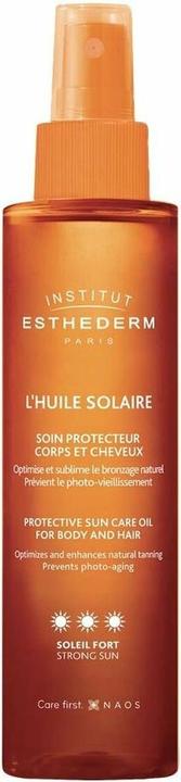 Actual product image Institut Esthederm L'Huile Solaire Fort (150 ml)