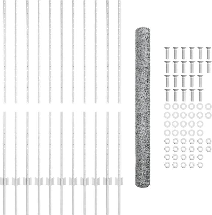 Produktbild vidaXL Aussenbarriere