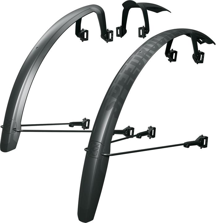 Actual product image SKS Speedrocker mudguard set black (Mudguard set)