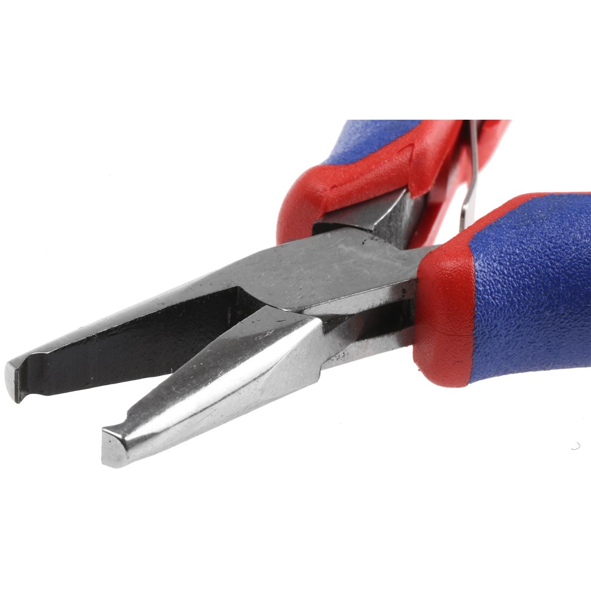 Thumbnail - Knipex, Bolzenschneider + Seitenschneider, Elektronik-Vornschneider (115 mm)