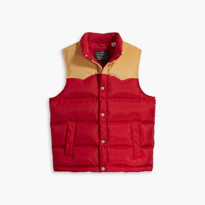 Actual product image Levis Super Puffer Vest (XL)
