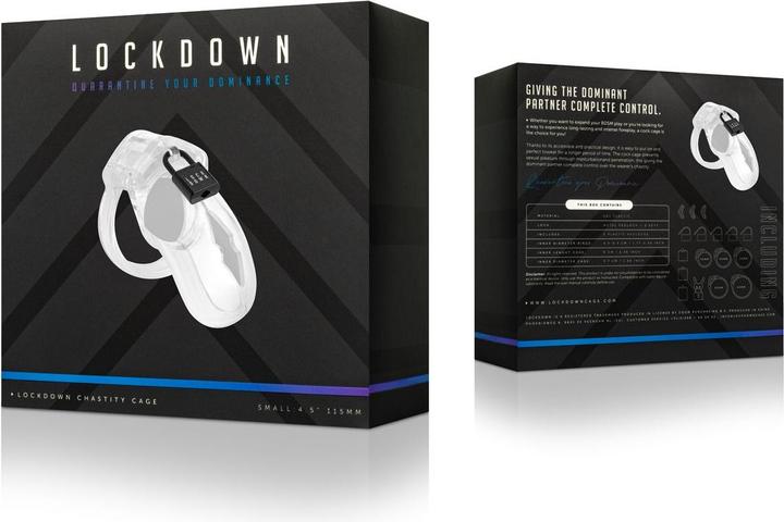 Produktbild Lockdown Keuschheitskäfig