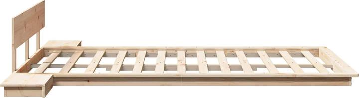 Image du produit vidaXL Bettgestell (120 x 200 cm)