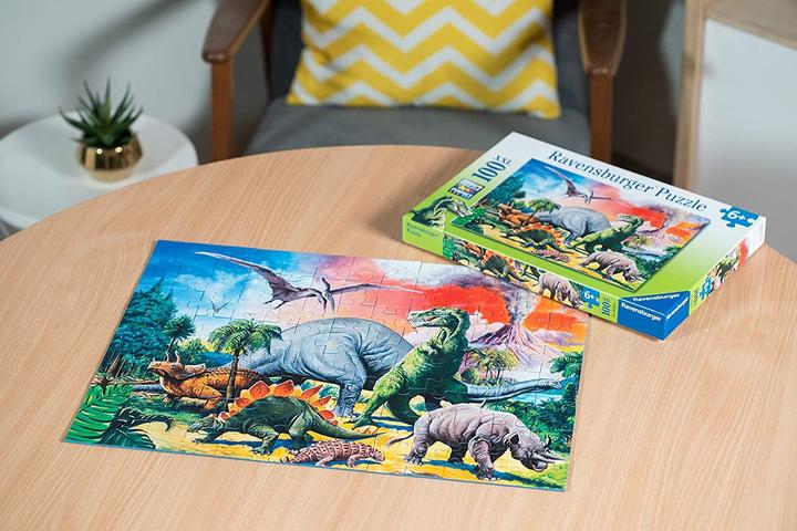 Actual product image Ravensburger Among dinosaurs (100 pieces)