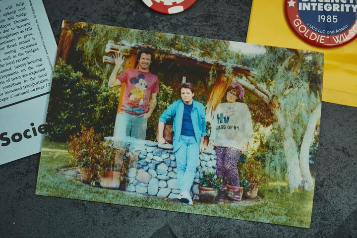 Actual product image Doctor Collector Back to the Future: Time Travel Memories Kit