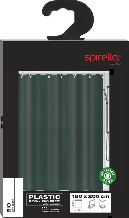 Image du produit spirella Bio (180 x 200 cm)