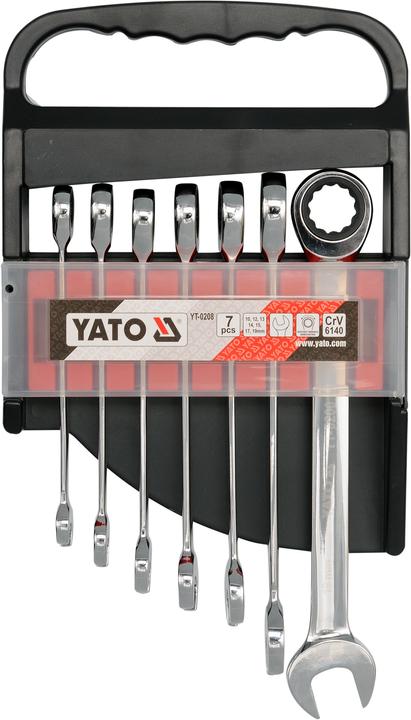 Actual product image Yato YT-0208 Clevis wrench (10 mm, 12 mm, 13 mm, 14 mm, 15 mm, 17 mm, 19 mm)