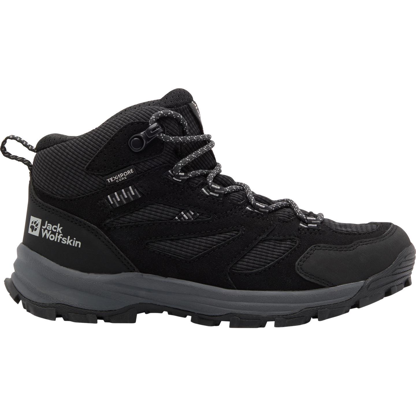 Jack Wolfskin, Wanderschuhe, Vojo Tour Texapore Mid K (39), Transparent