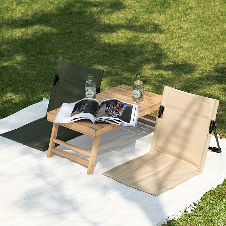 Produktbild PhoneLook Ultraleichte Aluminium Faltstuhl für Camping/Strand/Freizeit/Outdoor mit Tragetasche
