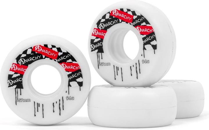 Immagine prodotto Anarchy Ruote per pattini in linea 57 mm 2023 (57 mm)