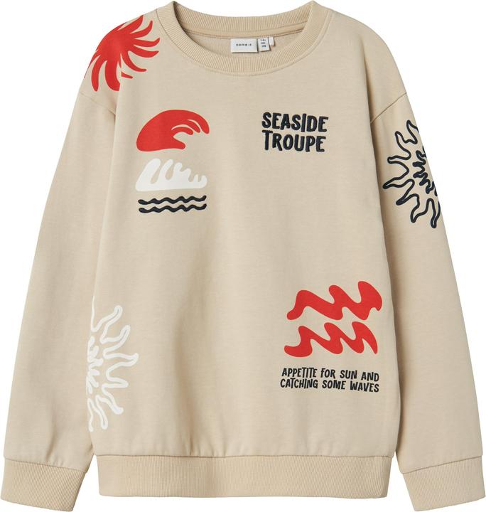 Produktbild Name it Bio-Baumwoll Sweatshirt (134, 140)