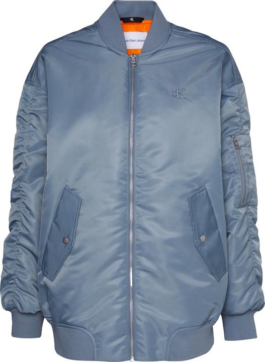 Actual product image Calvin Klein Oversized bomber jeans bomber jacket - 123185 (M)