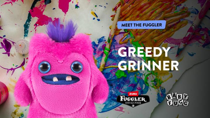 Actual product image Zuru Baby Fuggs (9 cm)