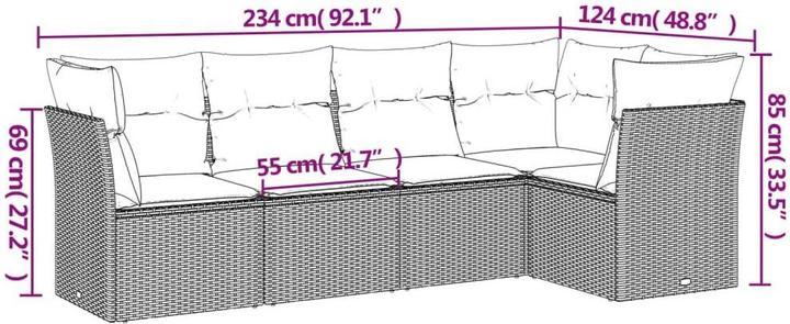 Produktbild vidaXL Julianna