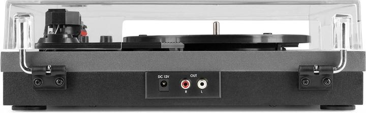 Immagine prodotto Fenton Piastra con Bluetooth e altoparlanti - RP165G - Incl. Naald - Alluminio / argento (Semi-automatico)