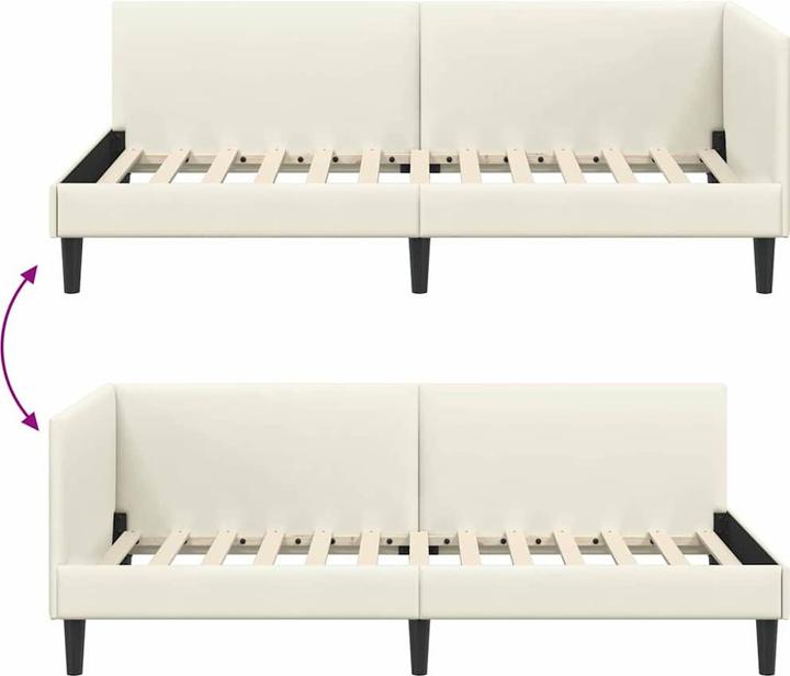 Produktbild vidaXL Bettgestell (100 x 200 cm)