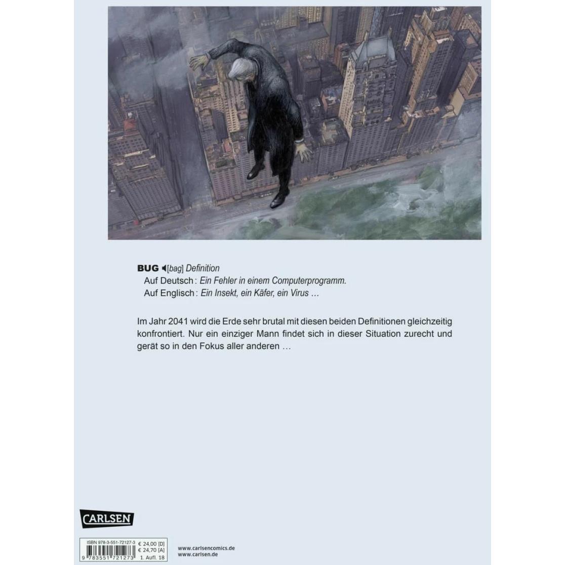 Thumbnail - Bug 1, Belletristik von Enki Bilal