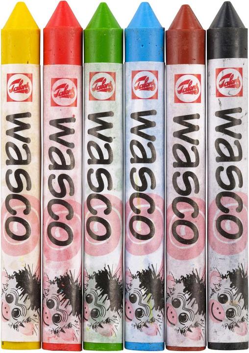 Produktbild Wasco Wachsmalstifte 6 Stk assortier (6 x)