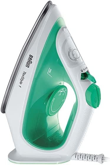 Produktbild Braun TexStyle 1 SI 1040 GR Dampfbügeleisen Keramik-Bügelsohle (2000 W, 25 g/min)