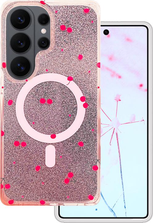 Produktbild OEM Cherry Mag case for Samsung Galaxy S26 Ultra glitter (Samsung Galaxy S26 Ultra)