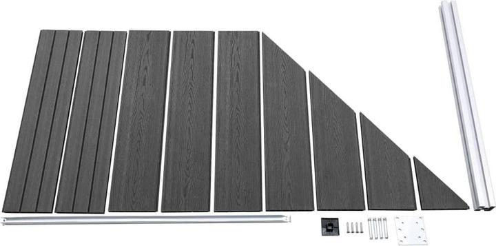 Produktbild vidaXL Zaunpaneel