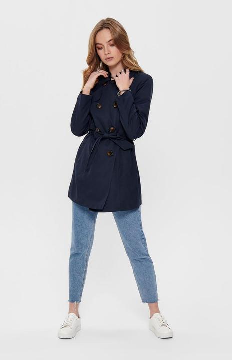 Produktbild Only Doppelreihiger Trenchcoat