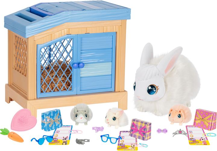 Little Live Pets Mama Surprise S3 Hasen-Spielset (33.10 cm)